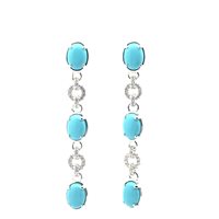Pendientes Mujer in Plata BROC.B 1556 C OR